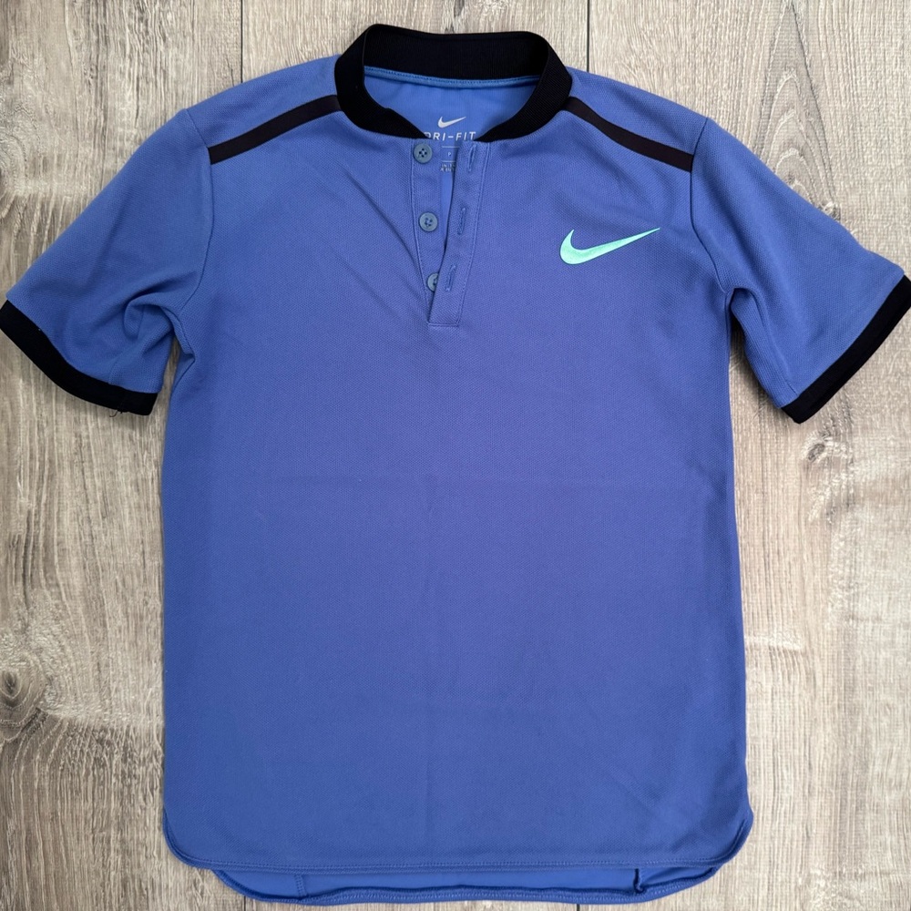 Kids Nike Roger Federer tennis Dri-Fit Shirt